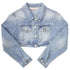 Giubbotto Jeans Miss Blumarine corto